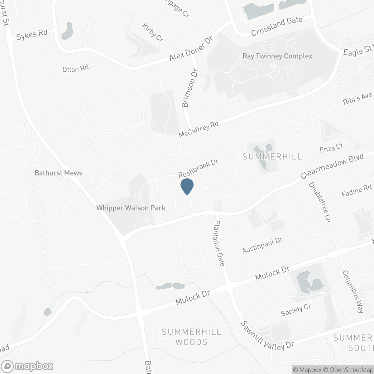 267 WARNER CRESCENT, Newmarket, Ontario L3X 2G6